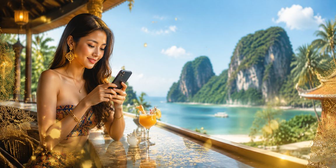 Pengguna bermain permainan meja kasino dari telefon mudah alih di Ipoh melalui platform 190