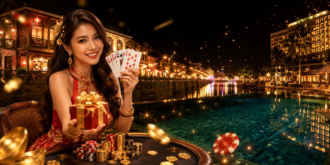 Pemain rummy di Ipoh menikmati taruhan melalui 190