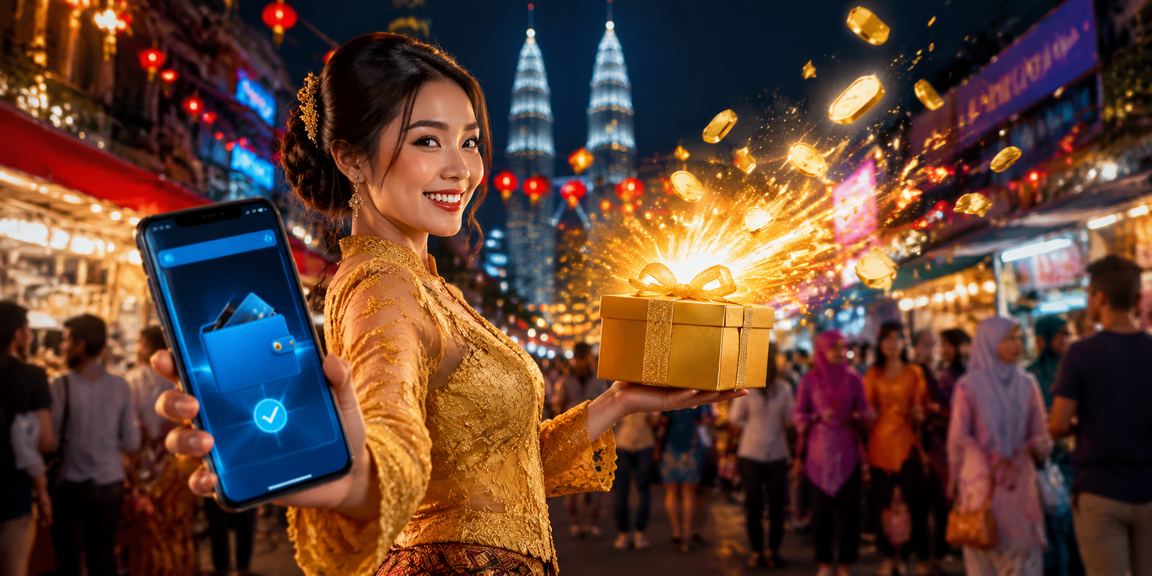 Pengguna 190 menikmati permainan kasino mudah alih secara bertanggungjawab di Kuala Lumpur dengan pakaian kebaya