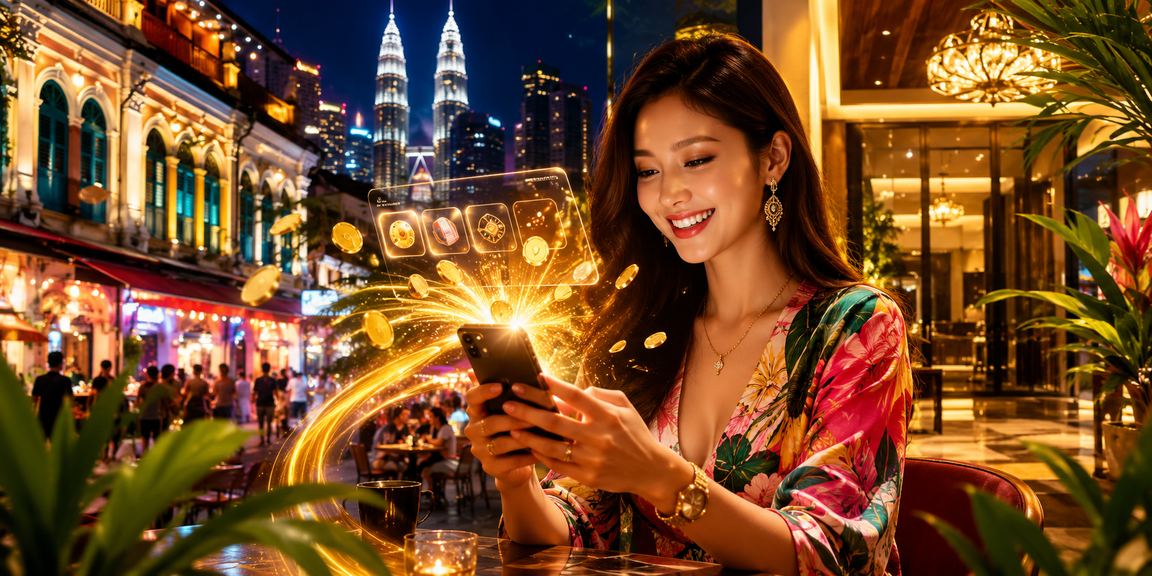 Pengalaman kasino mudah alih permainan meja di Kuala Lumpur melalui platform 190