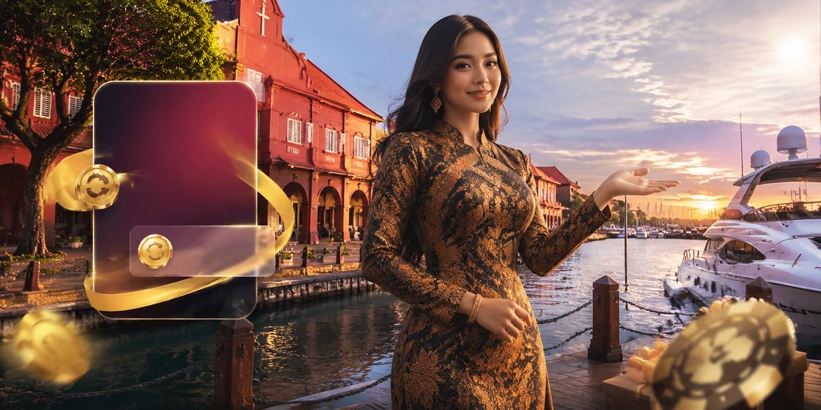 Bonus rebat jackpot dalam talian gaya batik Melaka melalui platform 190