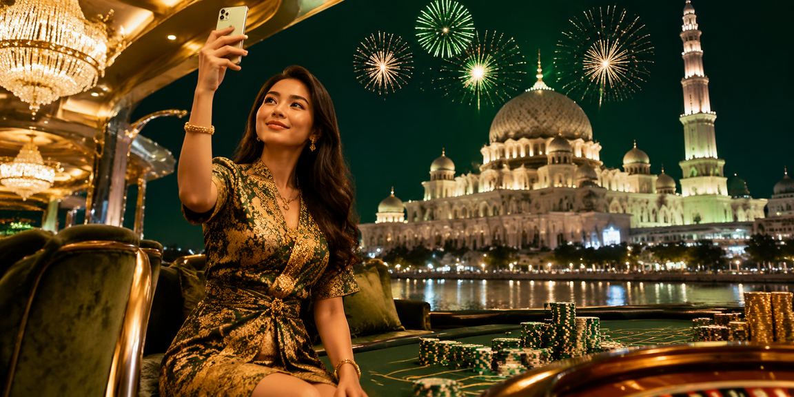 Pemain kasino mudah alih permainan meja di Putrajaya menggunakan platform 190 dengan rekaan batik