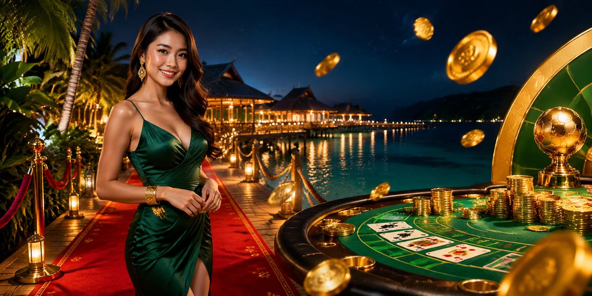 Suasana permainan kasino meja di Sabah melalui platform dalam talian 190